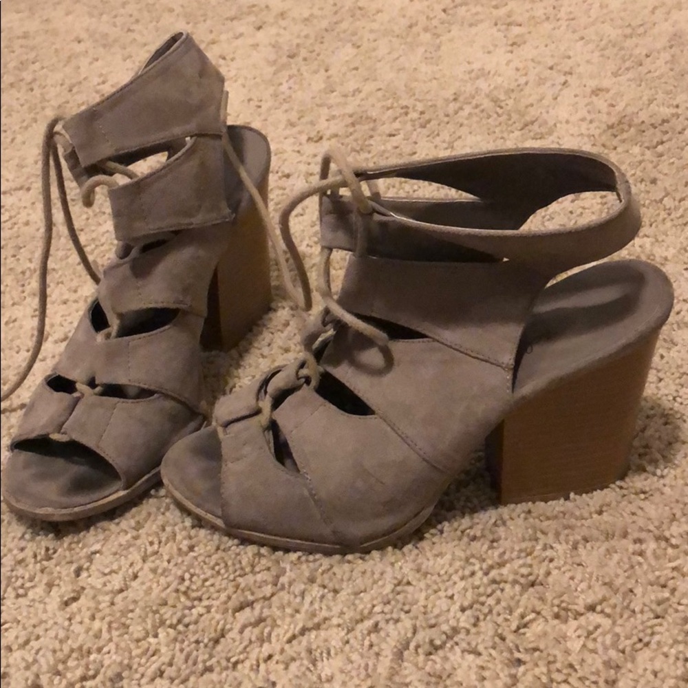 Lace Up Heals